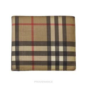 🔴 Burberry Bifold Wallet - Nova Check